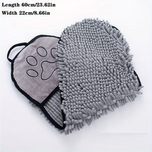 Enhance Your Pet's Bath Time Experience with Our Absorbent Microfiber Towel