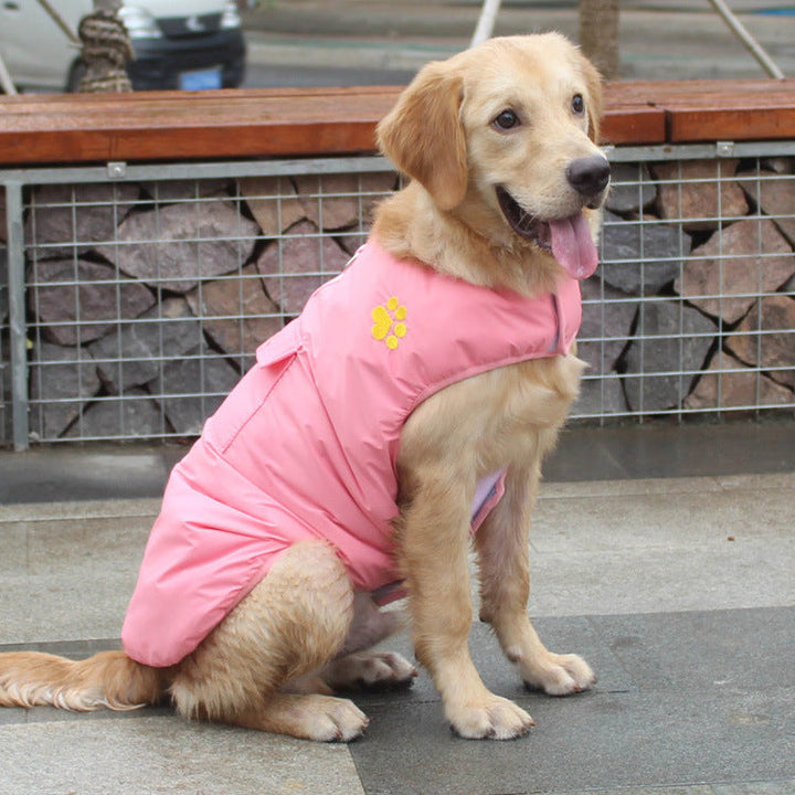 Waterproof Dog Vest Jacket: The Ultimate Winter Essential for Your Furry Friend