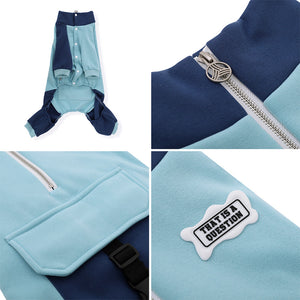 Fashion Pet Dog Four-legged Warm Sweater: The Perfect Winter Attire for Your Furry Friend