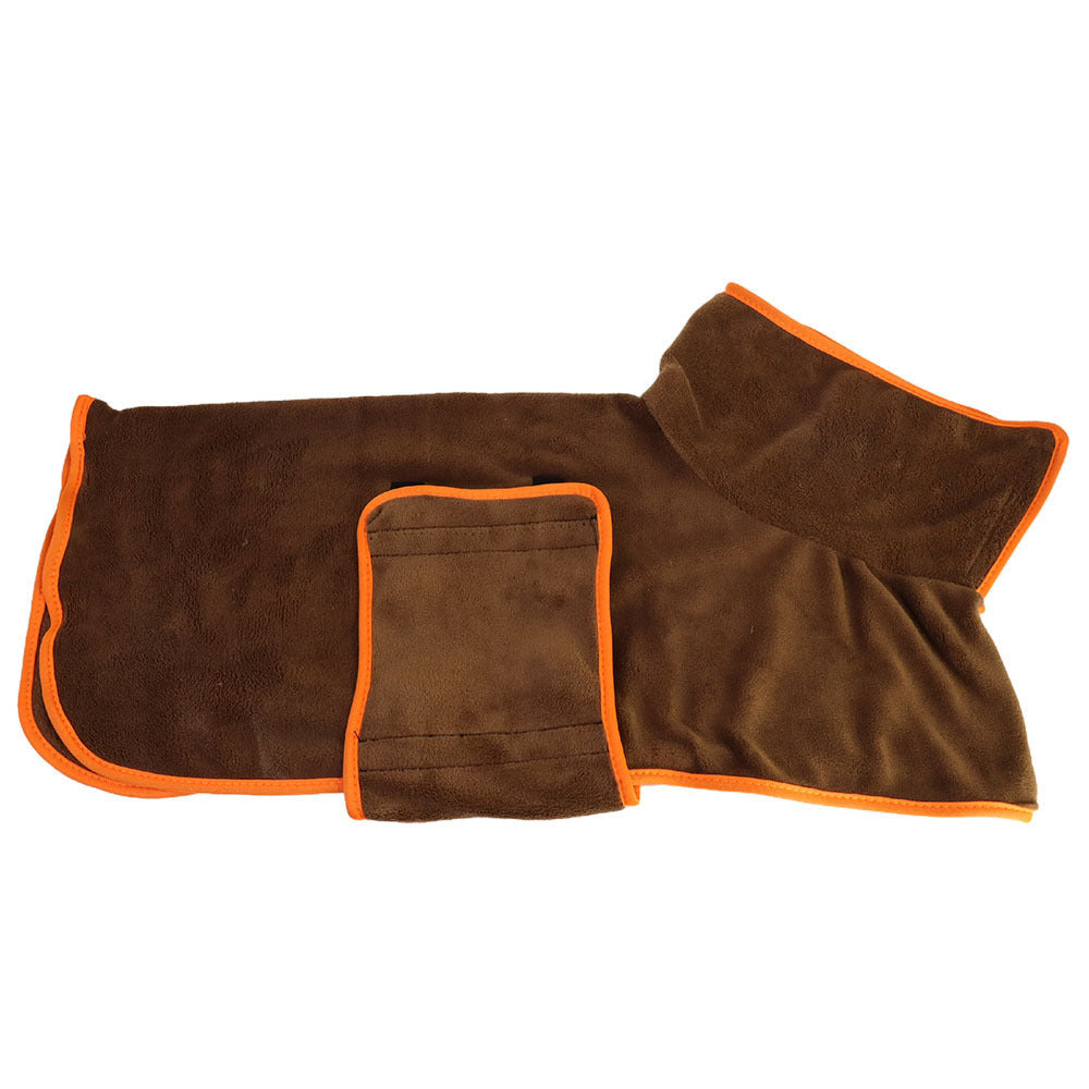 Super Absorbent Quick Drying Fiber Pet Bath Towel