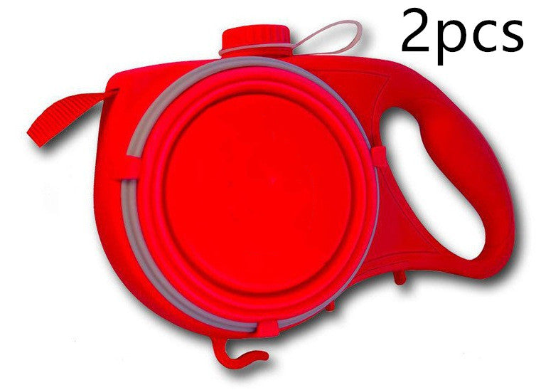 Multi Functional Automatic Retractable Portable Pet Leash