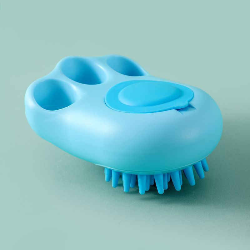 Pet Bath Brush Massage Comb Grooming Tool