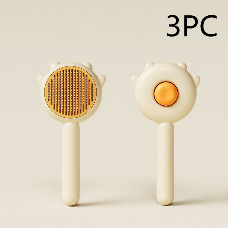 Massage Comb Hair Removal Grooming Brush For Pet Care