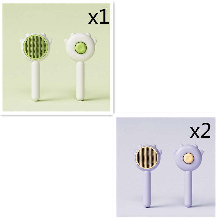 Massage Comb Hair Removal Grooming Brush For Pet Care