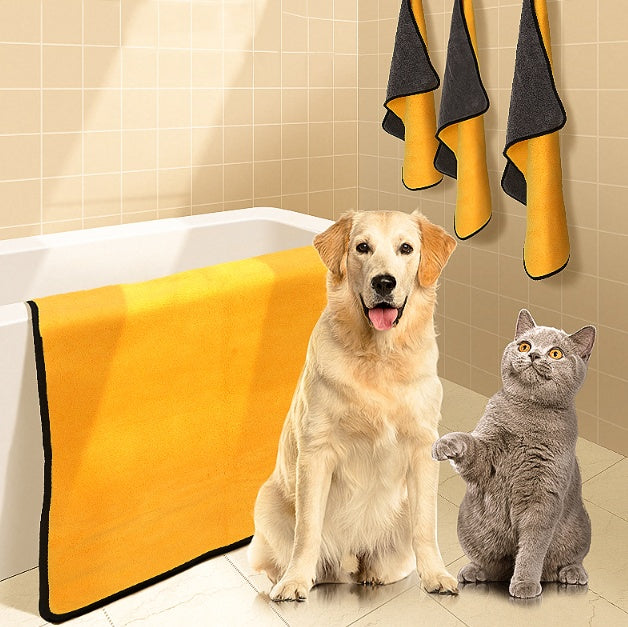 Absorbent Dog Bath Towel