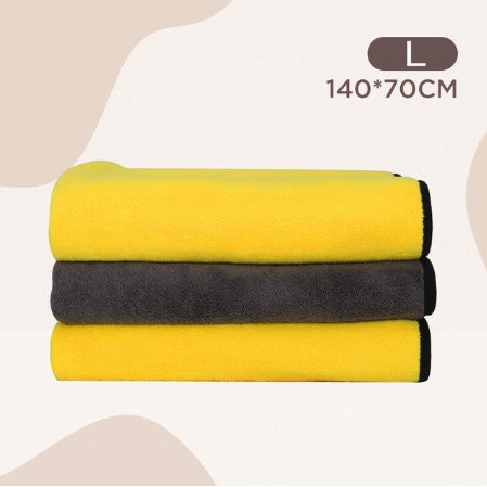 Absorbent Dog Bath Towel