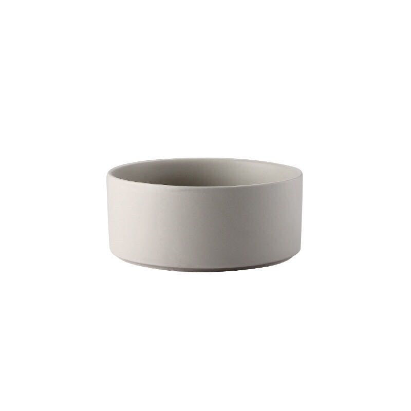 Metal Frame Ceramic Pet Feeding Bowl Stand