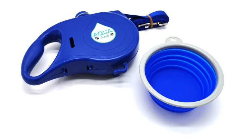 Multi Functional Automatic Retractable Portable Pet Leash