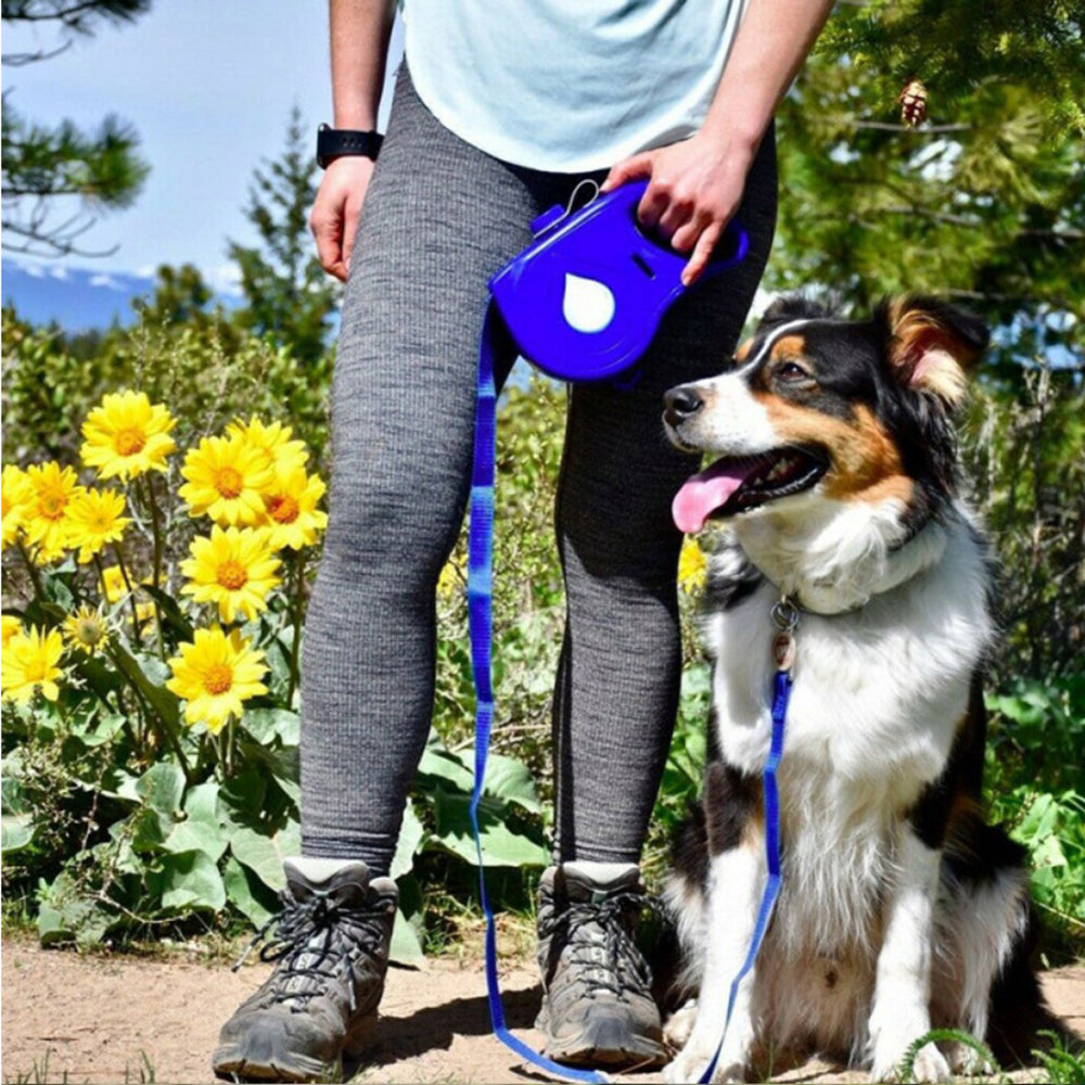 Multi Functional Automatic Retractable Portable Pet Leash