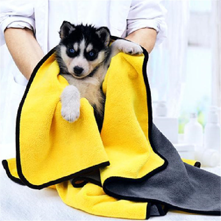 High Quality Multi Size Absorbent Pet Bath Towel
