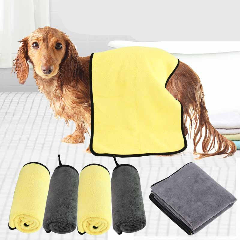 High Quality Multi Size Absorbent Pet Bath Towel