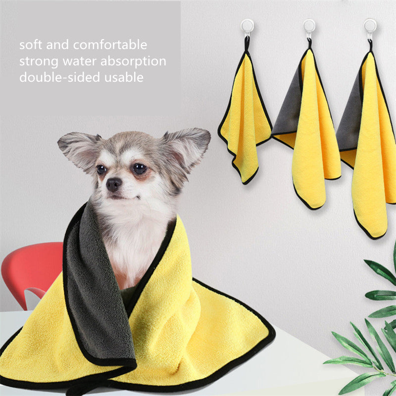High Quality Multi Size Absorbent Pet Bath Towel