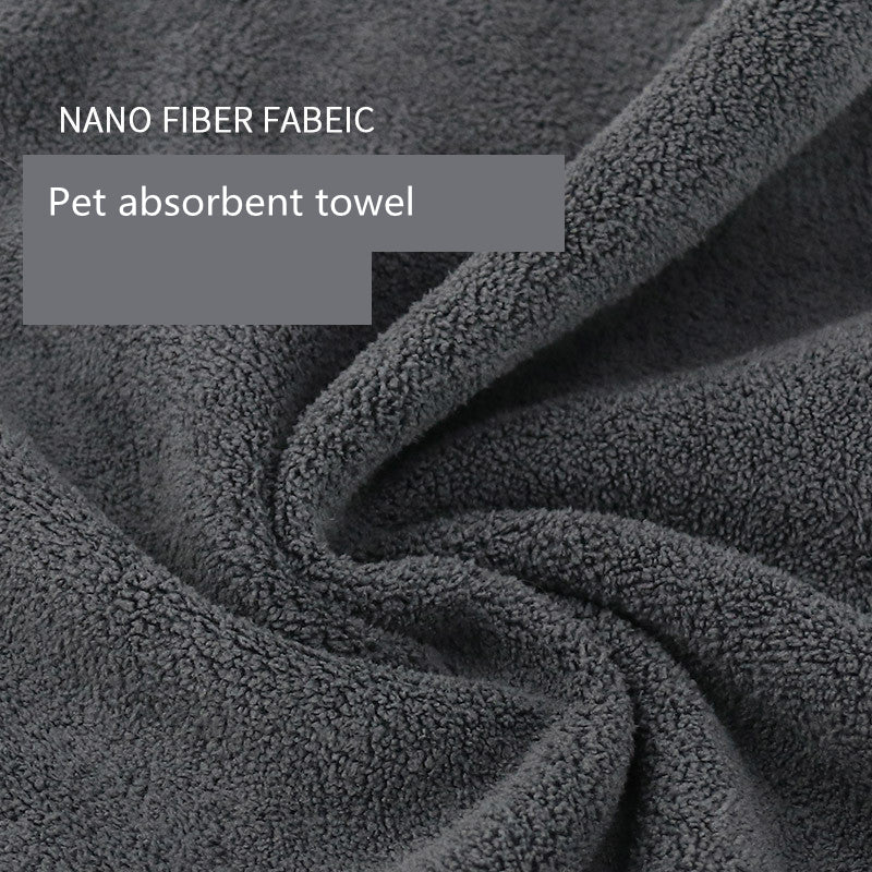 High Quality Multi Size Absorbent Pet Bath Towel
