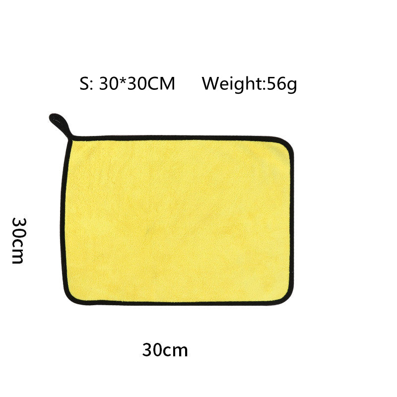 High Quality Multi Size Absorbent Pet Bath Towel