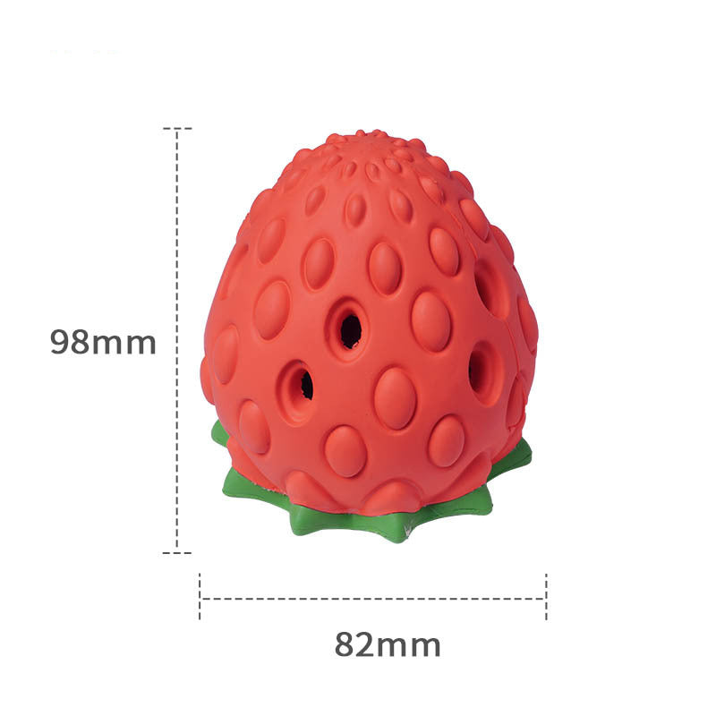 Pet Teeth Cleaning Tooth Bite Resistant Toy Ball Toy Pet Supplies