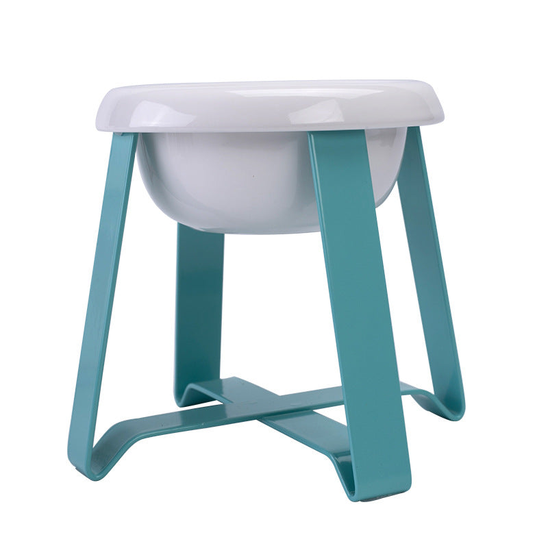 Ceramic Pet Food Bowl With Cervical Spine Protection Design