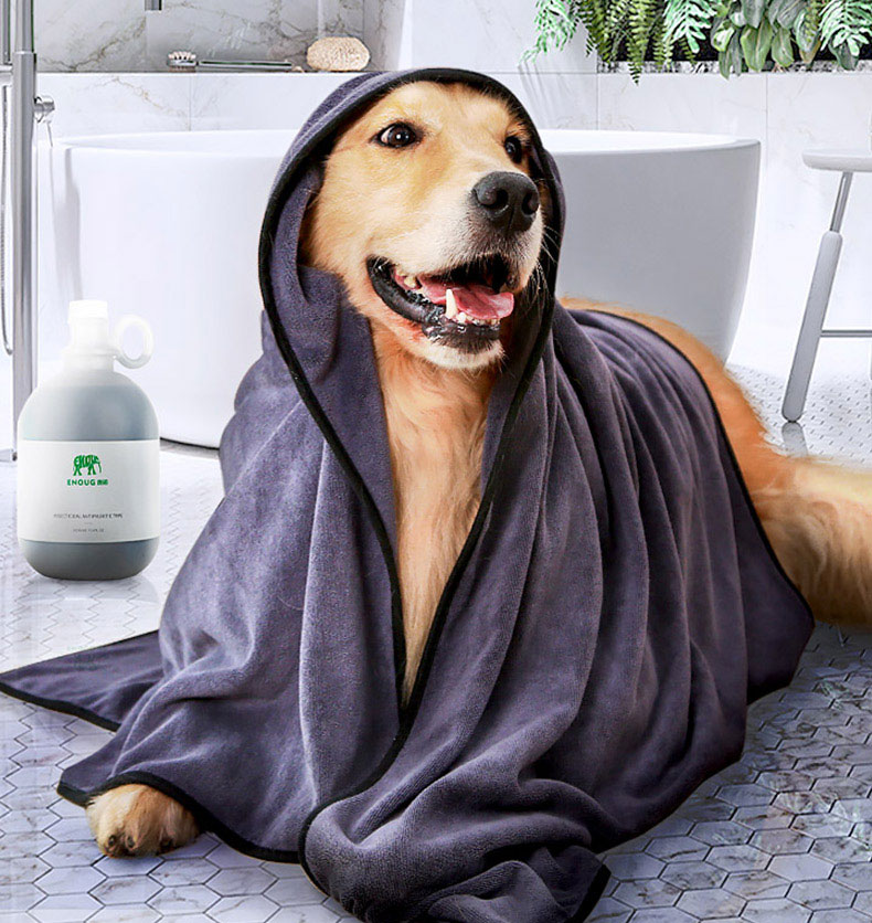 Super Absorbent Non Shedding Pet Towel For Drying