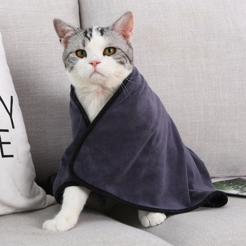 Super Absorbent Non Shedding Pet Towel For Drying