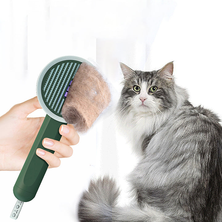 Hoopet 2-In-1 Pet Comb UVC Detection And Hair Removal Grooming Tool