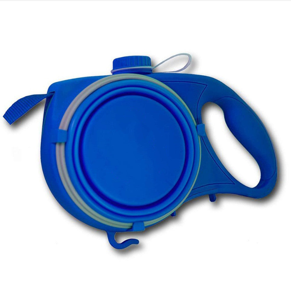 Multi Functional Automatic Retractable Portable Pet Leash