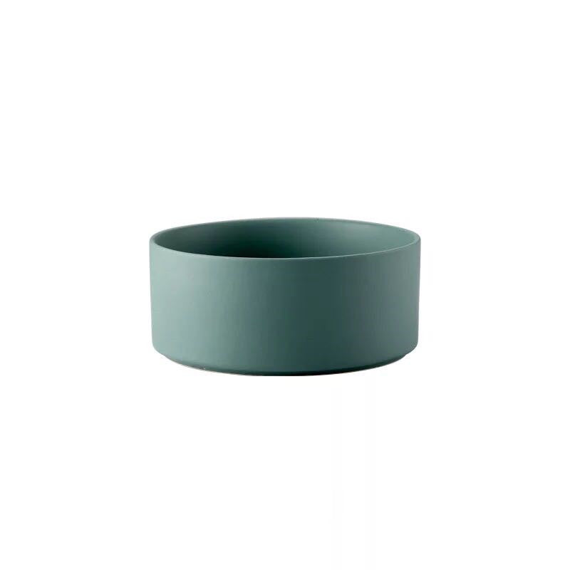 Metal Frame Ceramic Pet Feeding Bowl Stand