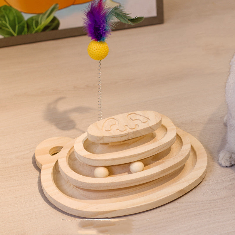 Scratcher Interactive Maze Ball Toy