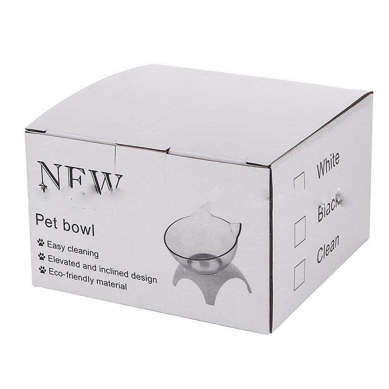 Non Slip Double Bowl Elevated Pet Feeder With Stand