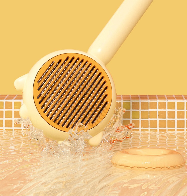 Massage Comb Hair Removal Grooming Brush For Pet Care