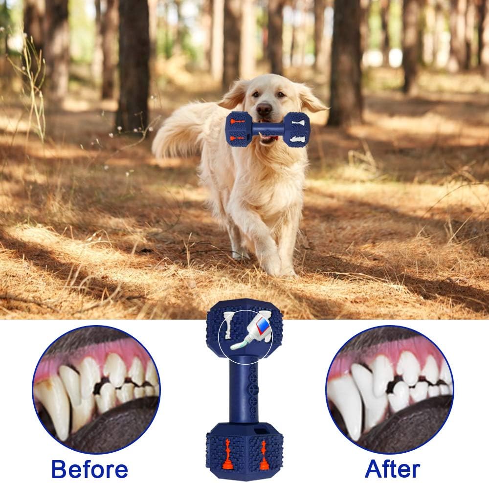 Chew Toys For Aggressive Chewers Food Grade Non Toxic Dental Pet Toy Tough Durable