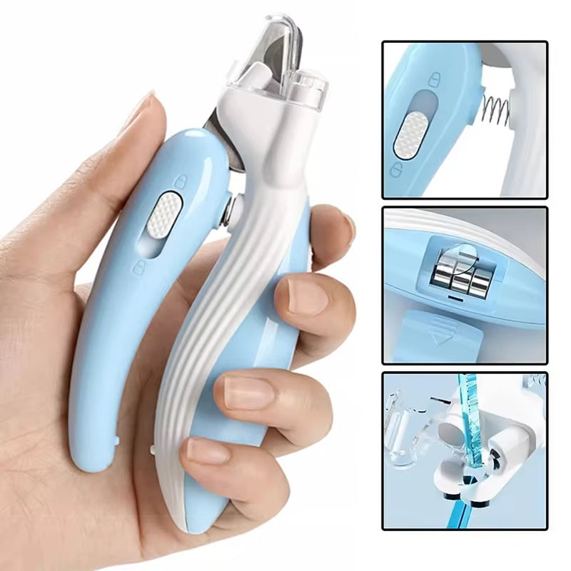 Pet Nail Clippers Labor-Saving Grooming Scissors