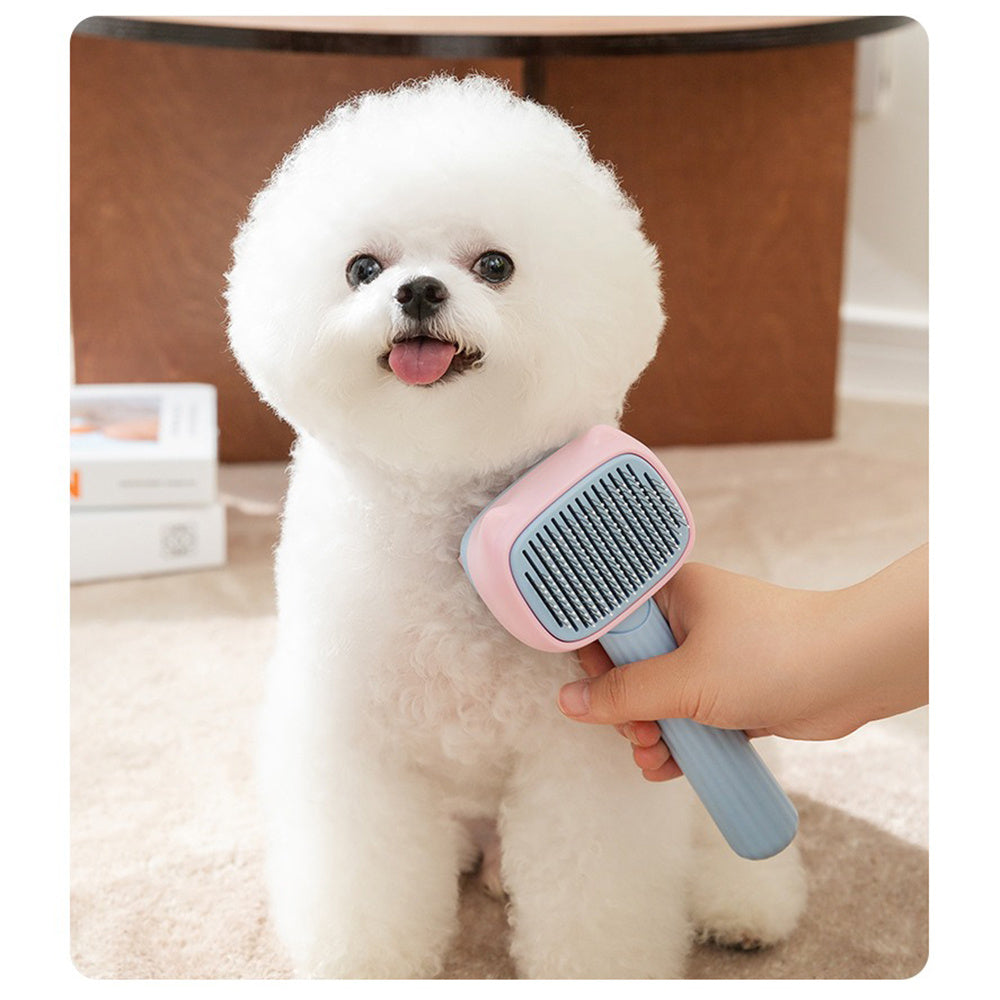 Pet Grooming Deshedding Brush Hair Removal Tool For Pets