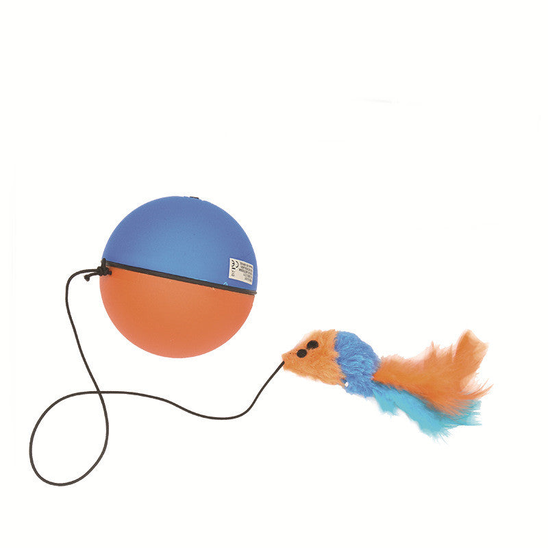 Automatic Tease Toy Ball Intelligent Grinding Teeth