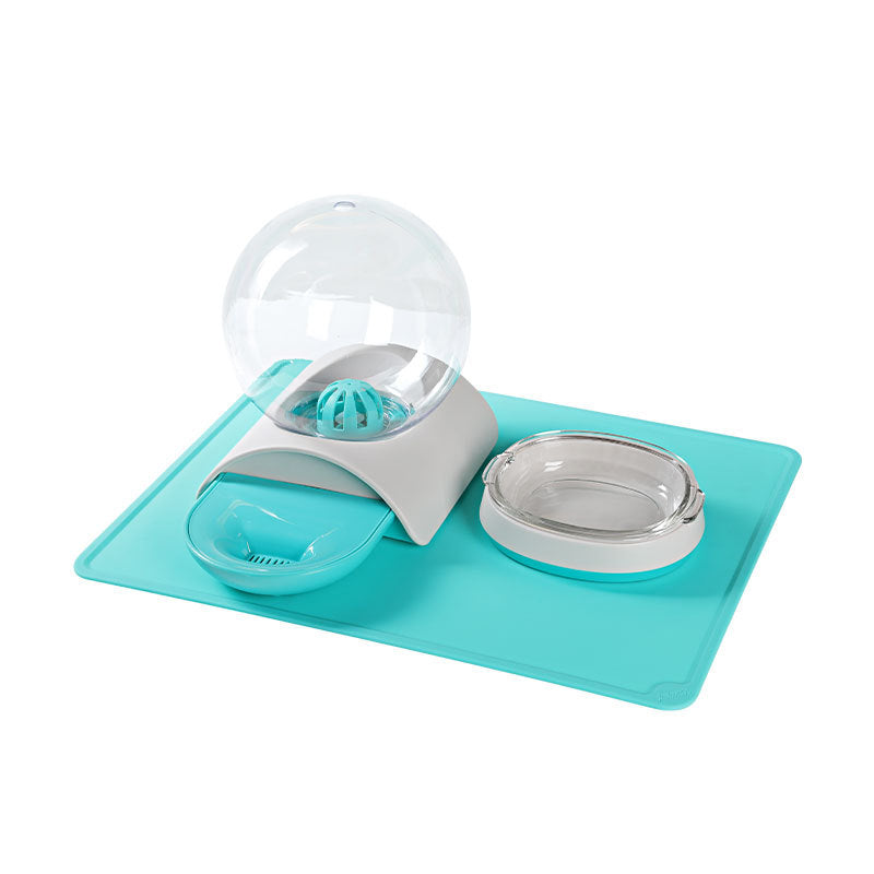 Automatic Pet Feeder And Water Dispenser