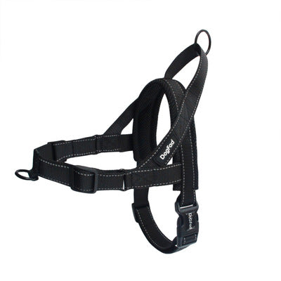 Adjustable Durable Pet Harness And Leash Set For Outdoor Walking