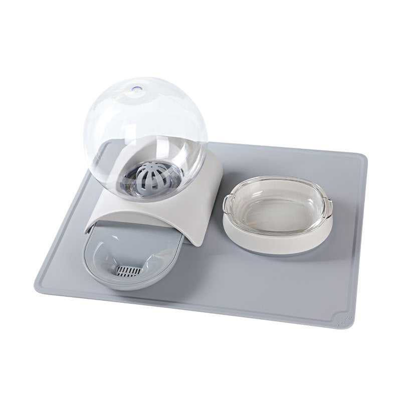 Automatic Pet Feeder And Water Dispenser