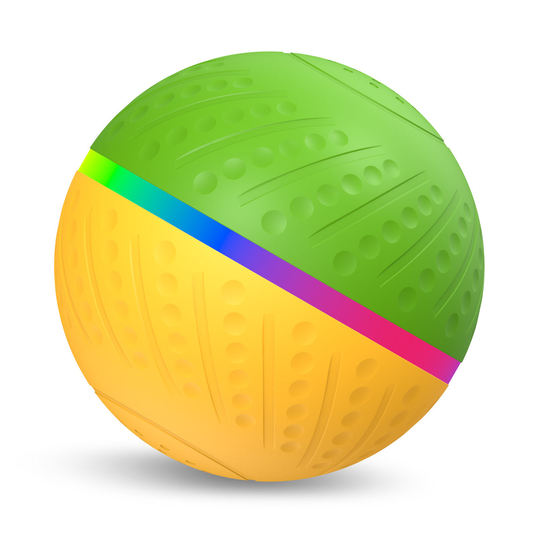 Bite-resistant Remote Control Interactive Anti-stuffy Intelligent Toy Ball