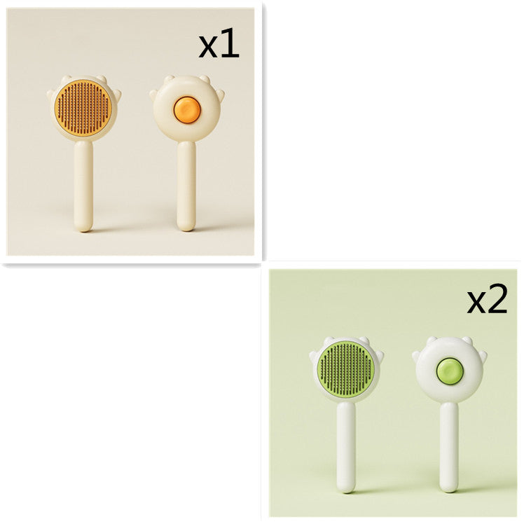 Massage Comb Hair Removal Grooming Brush For Pet Care