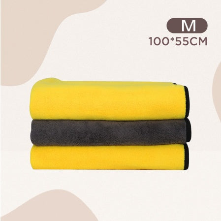 Absorbent Dog Bath Towel