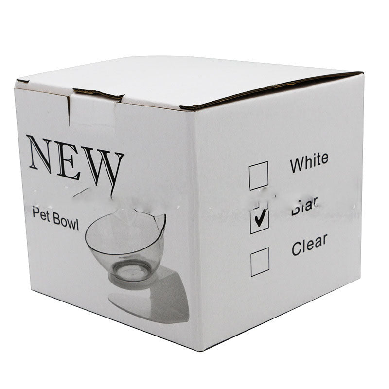 Non Slip Double Bowl Elevated Pet Feeder With Stand
