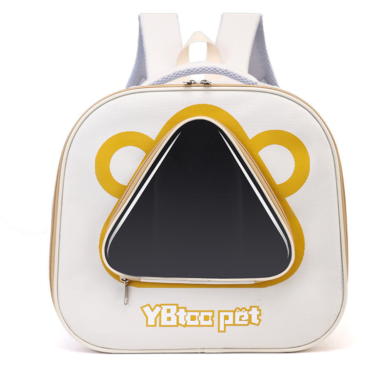Cat Backpack Portable Large Capacity Breathable