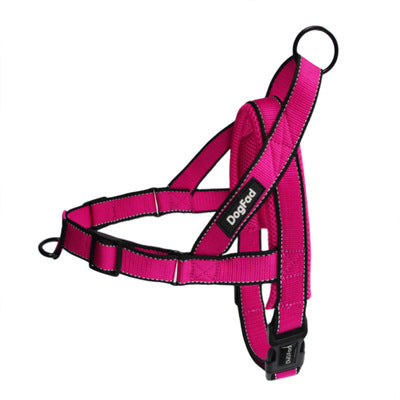 Adjustable Durable Pet Harness And Leash Set For Outdoor Walking