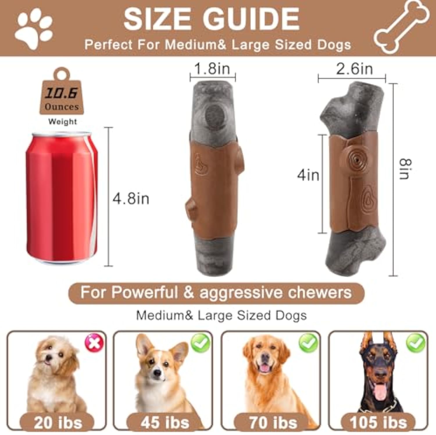 Tough Toys For Aggressive Chewers Large Breed Indestructible