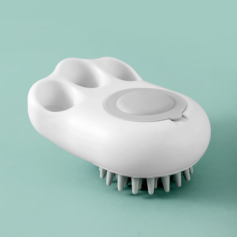 Pet Bath Brush Massage Comb Grooming Tool