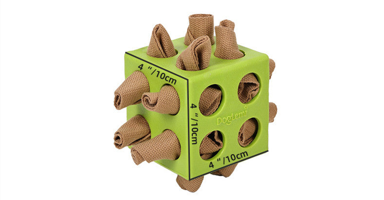Cube Molar Long Lasting Educational Toys Pet Products