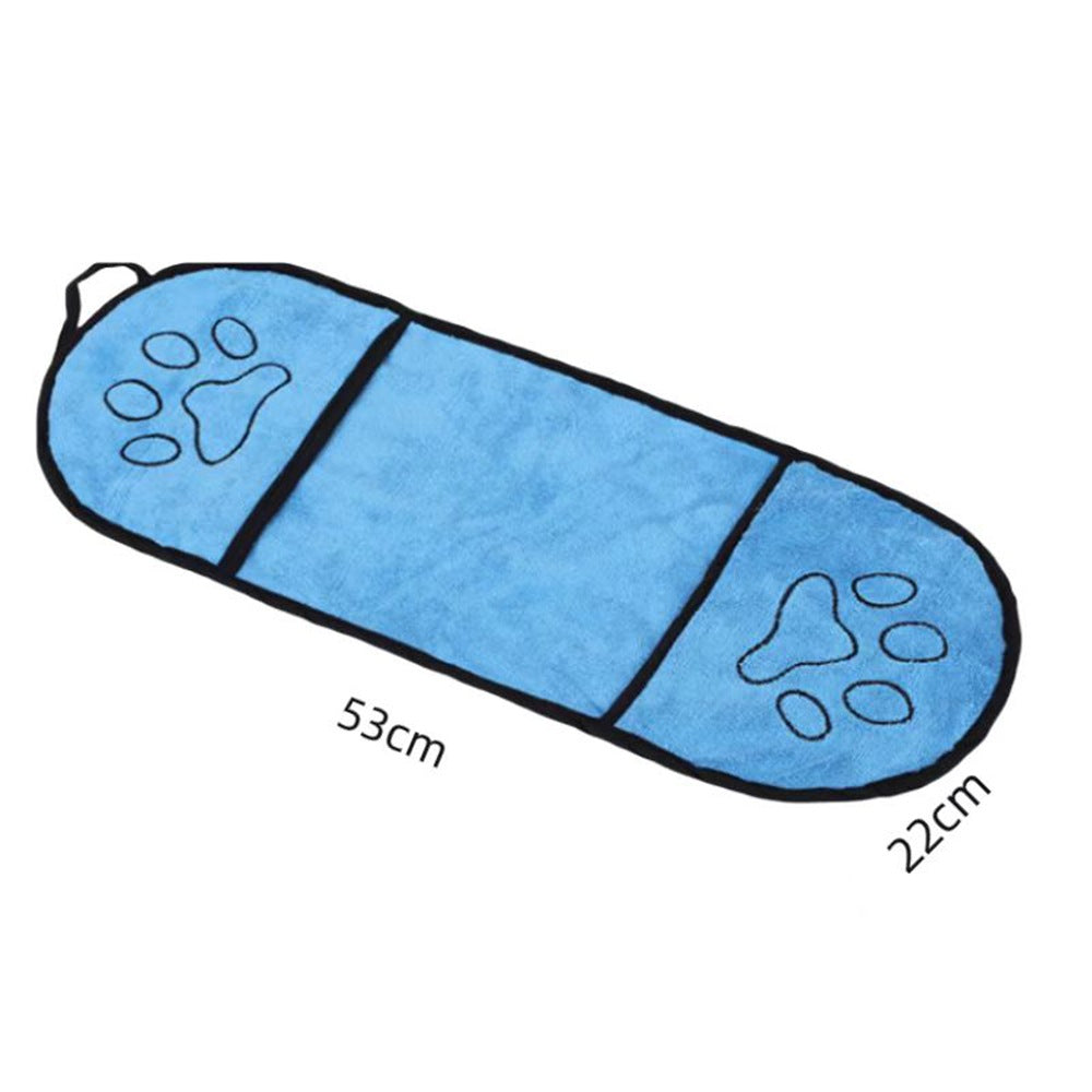 Quick Absorbing Pet Bath Towel For Efficient Drying