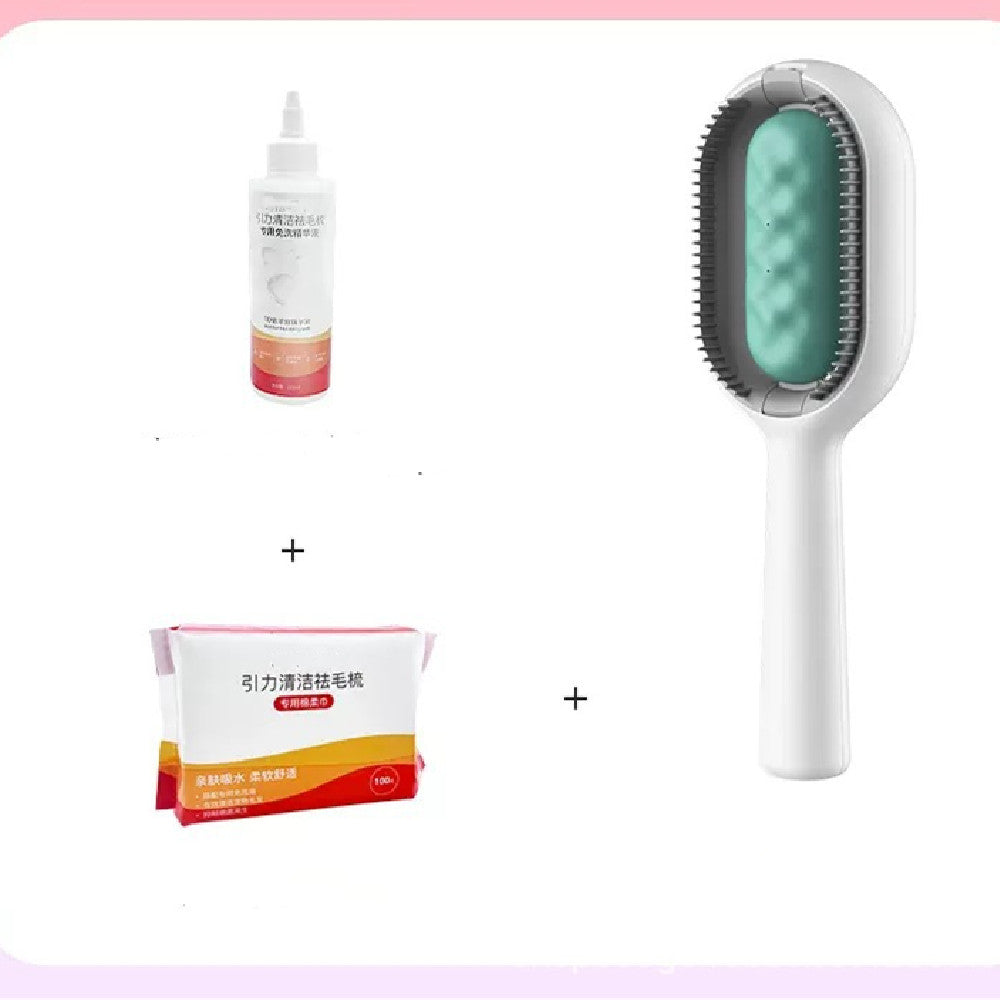 Pet Grooming Dematting Brush Comb For Loose Hair And Mats Removal