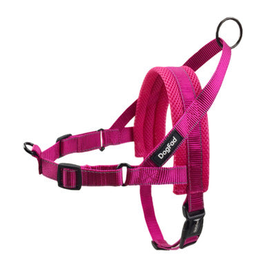 Adjustable Durable Pet Harness And Leash Set For Outdoor Walking
