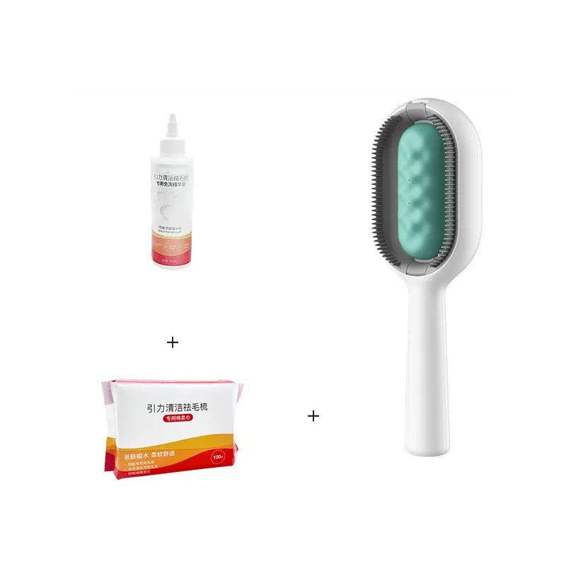 Pet Grooming Dematting Brush Comb For Loose Hair And Mats Removal