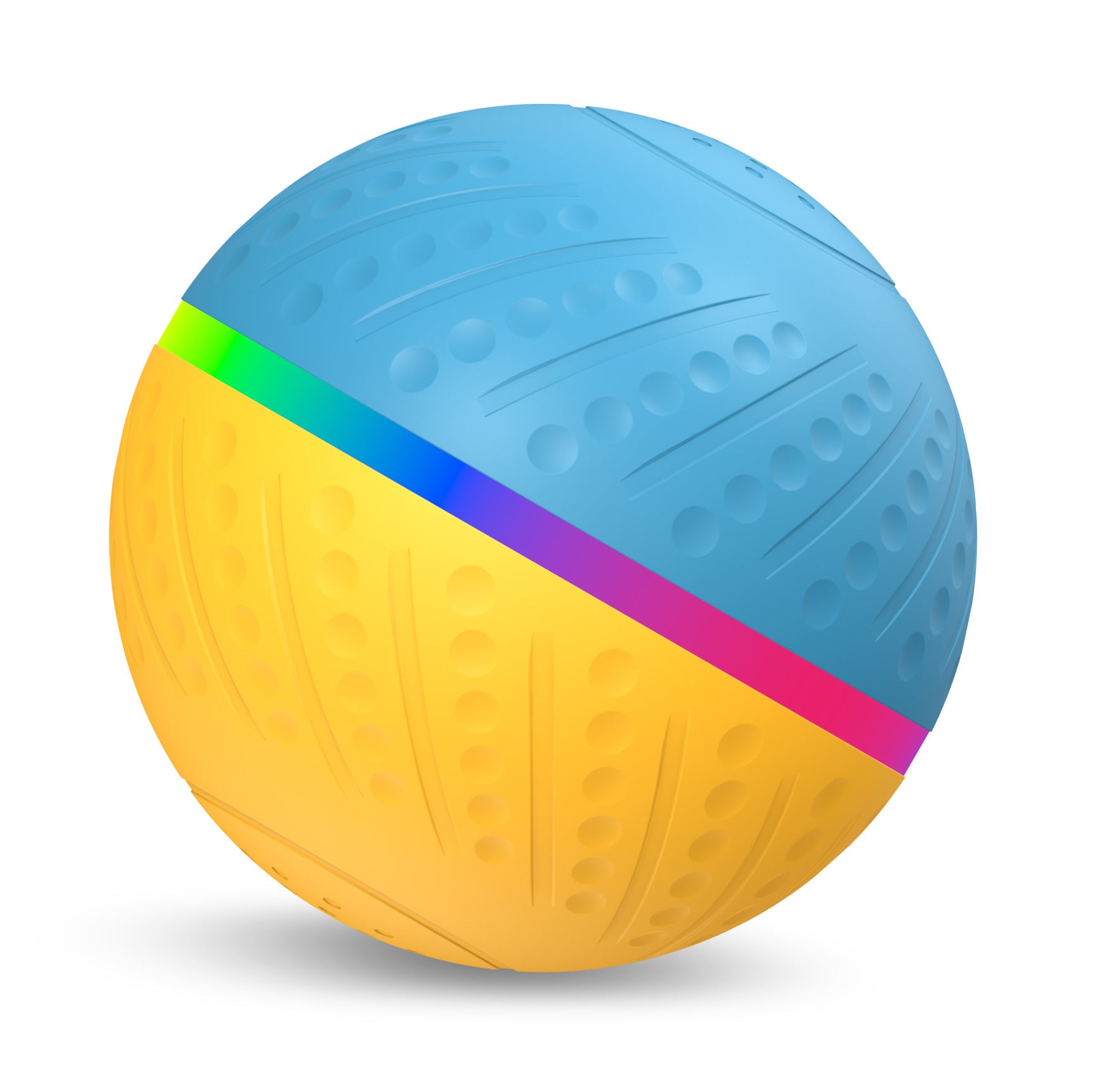 Bite-resistant Remote Control Interactive Anti-stuffy Intelligent Toy Ball