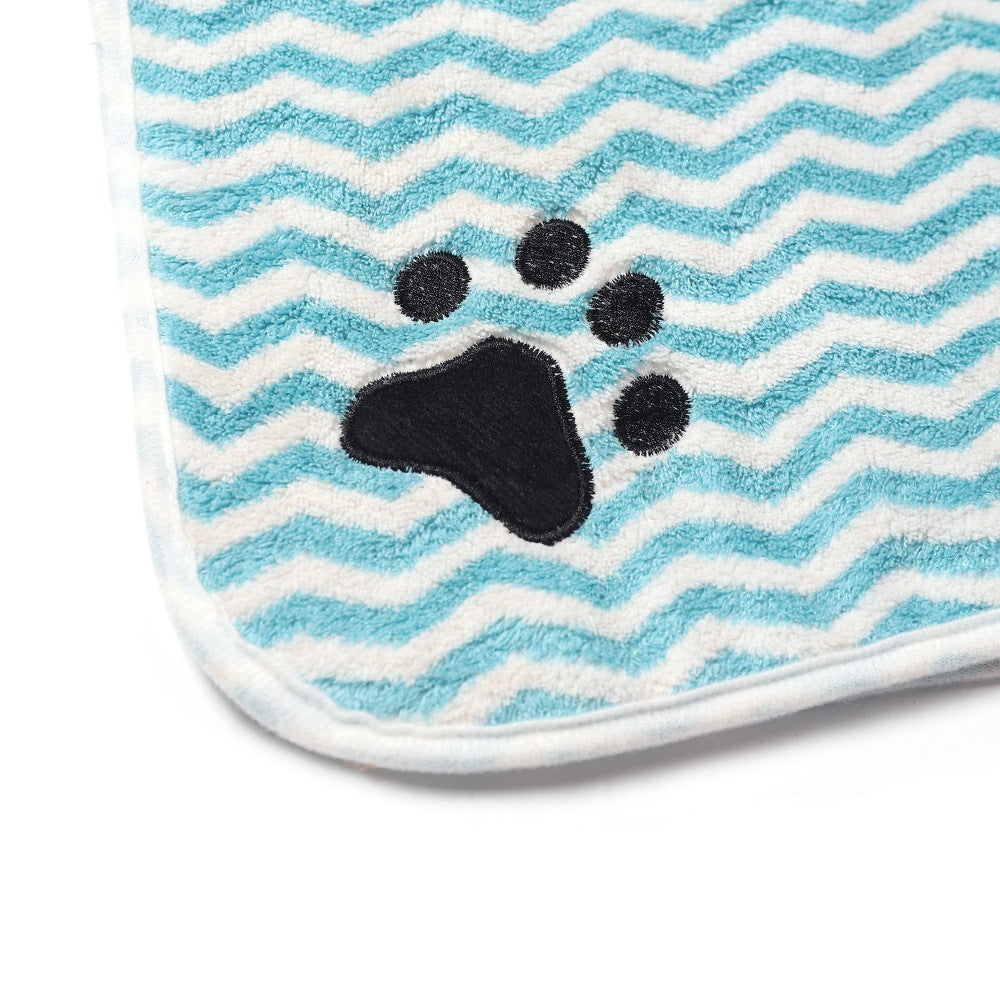 Microfiber Pet Bathrobe Towel For Dogs
